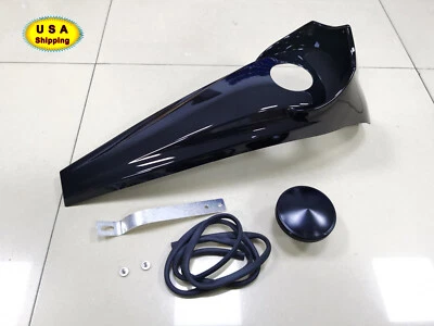 Dash Fuel Console+Gas Tank Cap Cover For Harley Street Glide Ultra Classic FLTRX - Image 1 of 4