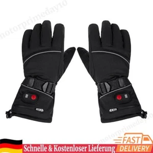 Beheizte Handschuhe für Männer und Frauen USB-Handwärmer Thermo-Touchscreen-Hand - Bild 1 von 12