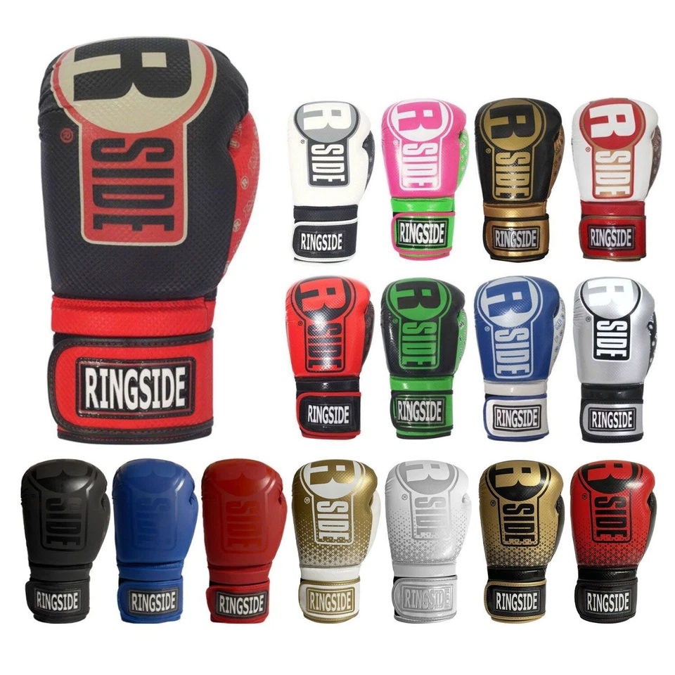 New Ringside Boxing MMA Kickboxing Apex Flash Sparring FTG2 Gloves - 14oz & 16oz - Image 1 of 1
