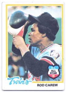 1978 Topps #580 Rod Carew - Bild 1 von 2