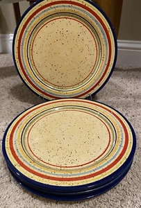 Pfaltzgraff  SEDONA 11 3/4" Dinner Plates Set of 4 - Picture 1 of 5