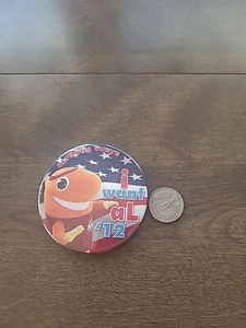 Nice Altoona Curve I Want Al 2012 Round Pin Button. Al Tuna SGA - Picture 1 of 2