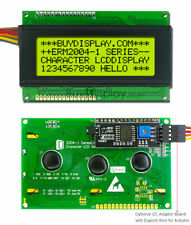 Yellow IIC/I2C Serial Character 20x4 LCD Display Module for Arduino w/Library