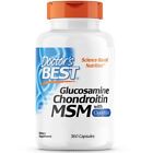 Doctor's Best, Glucosamine Chondroitin MSM with OptiMSM, 360 Kapseln
