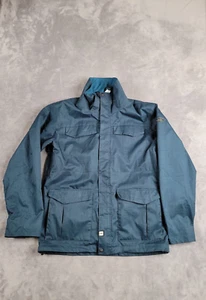 Ride Snowboards Jacket Mens Medium Ski Waterproof Coat Blue Shell  - Picture 1 of 14
