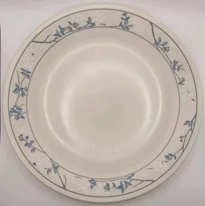 Corelle by Corning FIRST OF SPRING Dinner Plates 10.25" Vintage 1980s Set of 3 - Picture 1 of 5