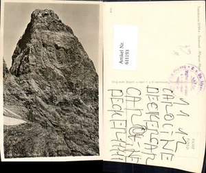 611193,Foto Ak Trettach Südwand b. Oberstdorf - Picture 1 of 1