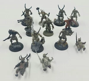 Plaguebearer of Nurgle Seuchenhüter Warhammer 40K Plaguebearer good painted - Picture 1 of 2