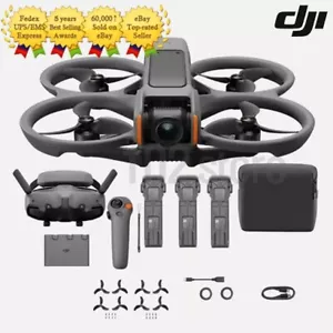 Drone caméra combo DJI Avata 2 Fly More (3 bâtteries) + RC Motio 3 + lunettes 3 - Photo 1 sur 8