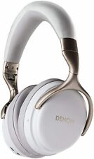 DENON Wireless Headphone AH-GC25W White New in Box