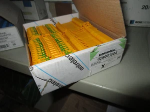 Abrazadera de fila Entrelec conductor de protección 029003004 D2.5/5.Pl.2L 49 unidades - Imagen 1 de 1