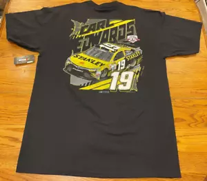 Carl Edwards Stanley Tools NASCAR Racing T Shirt Adult 2XLT 2X Tall NWT New - Picture 1 of 11