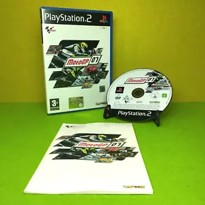 MOTO GP 07 PS2 PLAYSTATION 2 GIOCO EDIZIONE ITALIANA COMPLETO PAL PRIMA STAMPA - Bild 1 von 9