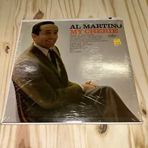 Al Martino: My Cherie 12" 33rpm Vintage Vinyl Record Nice T 2362 Sealed - Picture 1 of 2