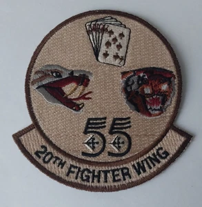 Patch Lockheed F-16C Fighting Falcon, 20th Fighter Wings - Picture 1 of 1