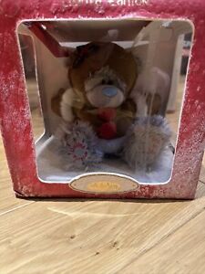 ME TO YOU LIMITED EDITION COLLECTABLE BEAR In BOX TATTY TEDDY Rare