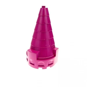 1x Lego Duplo Roof Tower Top Magenta Castle 4820 4260805 52025 - Picture 1 of 1