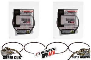 Banshee 72 mm Bore Wiseco Piston Rings Super Cub Rebuild Set 2835CD Pair Set 4 - Picture 1 of 24
