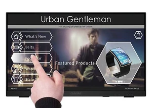 Planar PCT2235 Helium Touch Screen 22" LED LCD Full HD Resolution Monitor with - Picture 1 of 1
