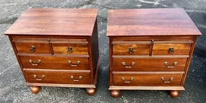 Pair of Cherry Bob Timberlake Lexington Nightstands/Carolina Chest Model 833-621 - Picture 1 of 16