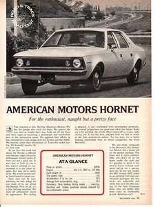 1970 AMC HORNET 232/145 HP ~ ORIGINAL 4-PAGE ROAD TEST / ARTICLE / AD - Picture 1 of 1