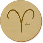 'Aries  Zodiac Symbol' Coaster Sets (CR044322)