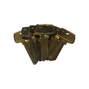 Packung (8) N1007KMA, S6, 6270LN Schlüssel ungeschnitten Rohling. - Bild 1 von 3