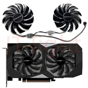 Gigabyte RTX2060 OC D6 RTX2060 GTX 1660 SUPER ventilateur de refroidissement GPU ventilateurs de cartes vidéo - Photo 1/10