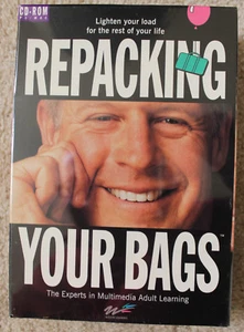 Old vintage software for 486 computer & MAC - Repacking your bags -sealed retail - Zdjęcie 1 z 4