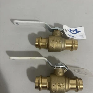 Milwaukee Ultra Pure 3/4’’ Press Ball Valve 200 WOG 274Lot -2 - Picture 1 of 4