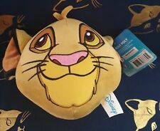 Disney Store Simba Cushion - The Lion King Plush Soft Toy