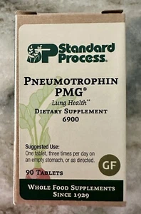 Standard Process Pneumotrophin PMG 90 Tablets Exp. 4/2027 - Picture 1 of 1