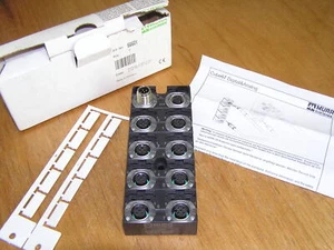 NEW - MURR 56601 Cube67 DIO16 - 0.5 A (E) - 8× M12 open original box - Bild 1 von 6
