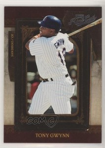 2008 Playoff Prime Cuts /249 Tony Gwynn #91 HOF