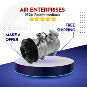 Compressor A/C Fit Acura MDX 2003-2006, Acura TL 2004-2008 - Picture 1 of 1
