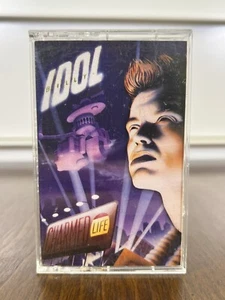 Billy Idol Charmed Life (1990) Cassette Good Condition Free Shipping - Picture 1 of 7
