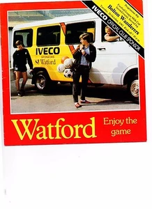 Watford v Bolton Wanderers 1982/83 Milk Cup 2nd Round 2nd Leg - Picture 1 of 1