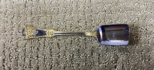 Royal Albert OLD COUNTRY ROSES Stainless Gold Accent Flatware ~ Ice Cream Spoon - Picture 1 of 1