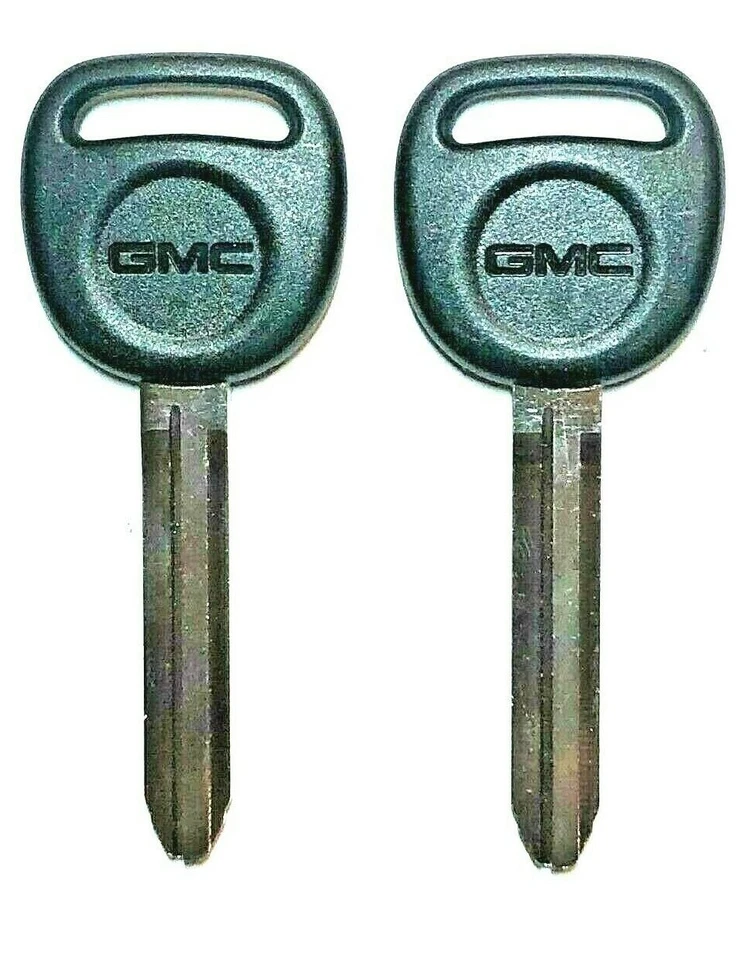 2 para 2004 2005 2006 2007 2008 2009 2010 2011 GMC Canyon llave de coche  Foto 1 de 1