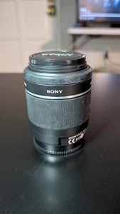 Sony SAL 55-200mm f/4.0-5.6 DT Lens - Sony A-mount - Used - Picture 1 of 3
