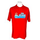 T-shirt Benidorm rouge XXL surdimensionné Hipster Holiday Tourist Tee Y2k