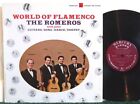 The Romeros - World Of Flamenco 1967 Vinyl  EX 2xLP Latin, Guitar Stereo 