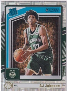 2024-25 Panini Donruss NBA No. 222 Aj Johnson Rated Rookie Mojo - Bild 1 von 2