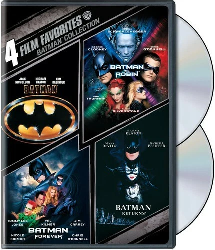 4 Film Favorites: Batman Collection (DVD)
