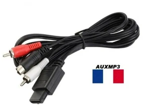 Cable S VIDEO POUR SUPER NINTENDO GAME N64 - Imagen 1 de 1