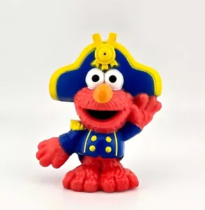 Modellino Sesame Street Bath Adventure Elmo 3" Hasbro 2013 - Foto 1 di 6