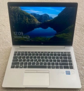 HP EliteBook 840 G6 i7-8565U 1.8GHz 16GB DDR4 512GB SSD - Picture 1 of 9