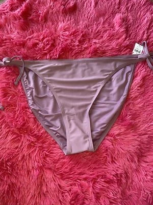 Pantalones de natación de bikini de tiro bajo Old Navy para mujer talla 2X púrpura Foto 1 de 2