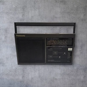 Panasonic RF-1650L Radio GX50 Retro Portable LW/MW/FM Receiver VGC New PSU Lead - Picture 1 of 15