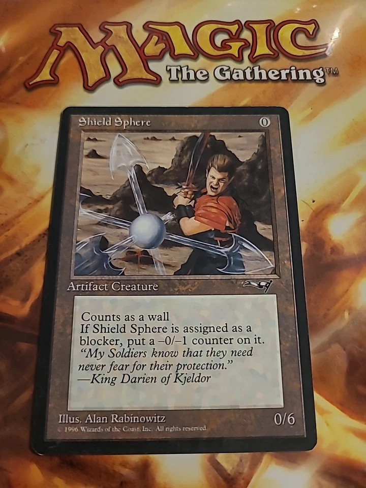 Shield Sphere - Alliances - Magic the Gathering - MTG - LP - Image 1 of 1